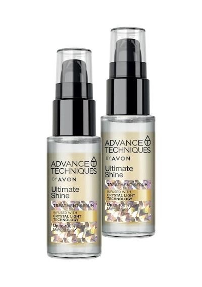 Avon Advance Techniques Parlaklık Veren Saç Serumu 2 x 30 ML