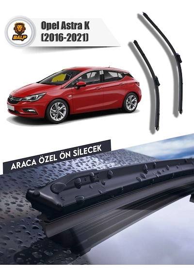 Opel Astra K Muz Silecek Takımı (2016-2021) 68X63