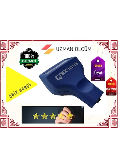 Qnix Handy Boya Kalınlık Ölçer Boya Ölçer Boya Test