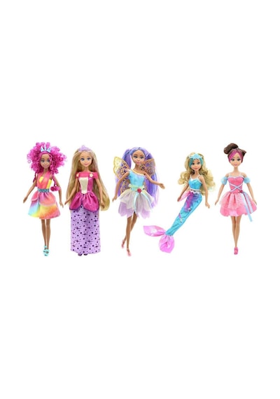 81031 Sun-fnv-mnk-bbk Set Dreameez Fantasy Bebekler 5li