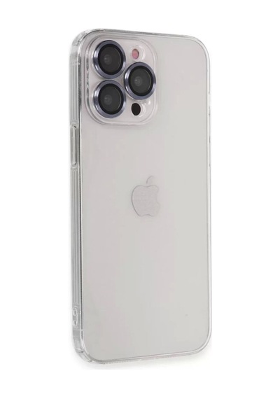 Newface Apple iPhone Uyumlu 13 Pro Max Kılıf Luko Lens Silikon
