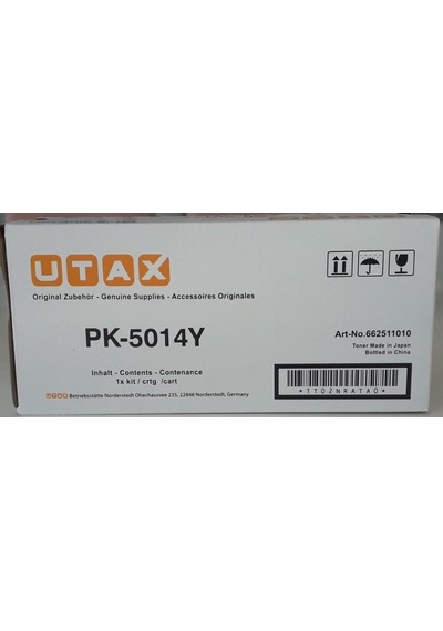 Utax Pk-5014 Sarı Fotokopi Toneri C2155