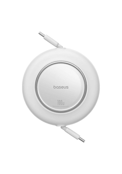 Baseus Free2 Pull Mini Kablolu Usb-c 100w Şarj Kablosu