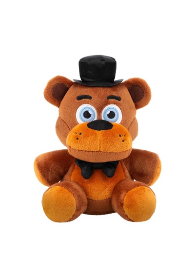 Five Nights At Freddy's Freddy Peluş Oyuncak 20 Cm Resmi Lisanslı Fnaf Ayıcık 2 Yaş+ Kahverengi