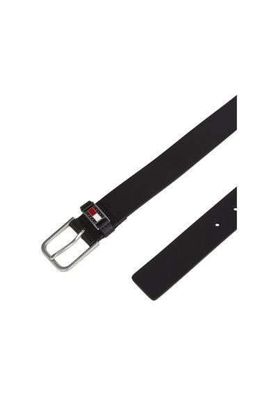 Tommy Hilfiger Tjm Scanton 3.5 Siyah Erkek Kemer-8312 Siyah