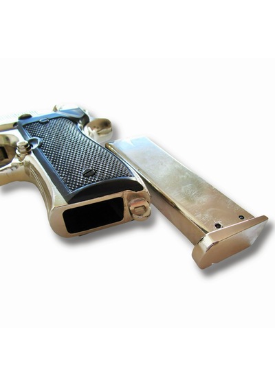 Denix Dekoratif Replika Baretta 92f Tabanca 9 Mm, İtalya 1975