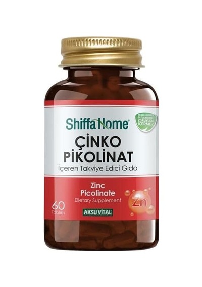 Shiffa Home Çinko Pikolinat 60 Tablet