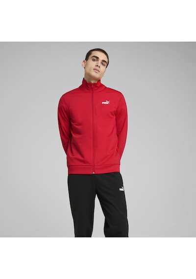 Puma 68484711 Ess Poly Erkek Eşofman Takımı Kırmızı