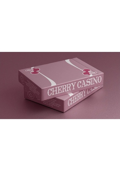 Bicycle Cherry Casino Flamingo Quartz Pink Oyun Kağıdı Premium İskambil Kartları Destesi