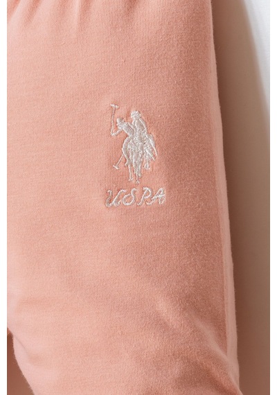 U.s. Polo Assn. Kız Bebek Beyaz Takım Usb2986-c-v1 Beyaz