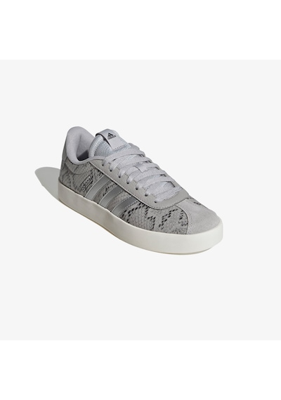 Adidas Vl Court 3.0 Kadın Gri Spor Ayakkabı Jr8669 Gri