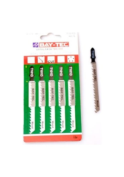 Bay-Tec Dekupaj Ağzı Seti 5 Li Ağaç T101-D Mk2313