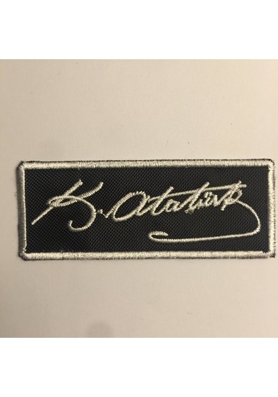 Atatürk Imza 2 Model Patches Peç Arma ve Kot Yamaları