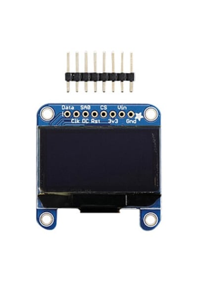 Arduino 0.96 Inch Oled Lcd Ekran Modülü Beyaz