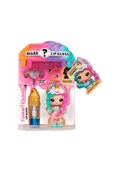Yummiland Gizemli Renk Serisi Phoebe Frappe Bebeği Ve Dudak Parlatıcısı