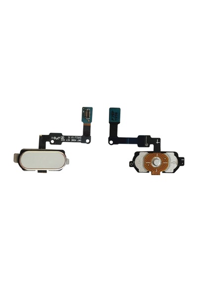Teknonet Samsung Galaxy G570 J5 Prime Uyumlu Home Tuşu - Beyaz -