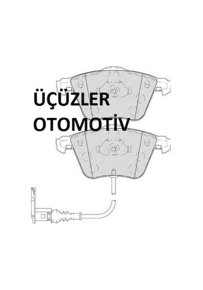 Ön Fren Balatası Audi Tt A3 Valeo 8J0698151
