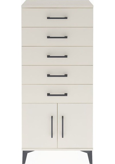 Arges Dolap 5 Raflı 2 Kapaklı 60x30x134 Aytaşı-aytaşı Aytaşı