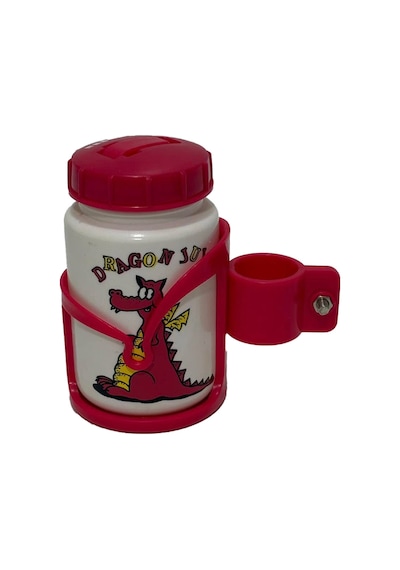 Bisiklet Suluğu Çocuk Matarası 300ml Pembe