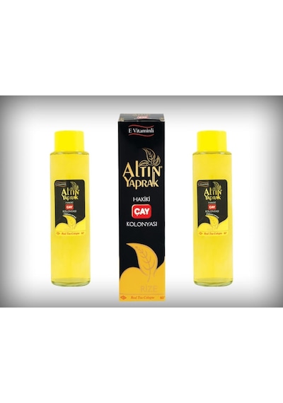 Altın Yaprak 60 Derece Çay Kolonyası Pet Şişe 400 ML