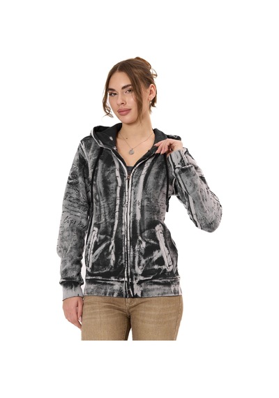Cipo & Baxx Wl379 Kadın Hoodie Sweatjacket Cipo&baxx Şık, Rahat Ve Modern Tasarım Anthracıte Cipo & Baxx Wl379 Kadın Hoodie Sweatjacket Cipo&baxx Şık, Rahat Ve Modern Tasarım Anthracıte