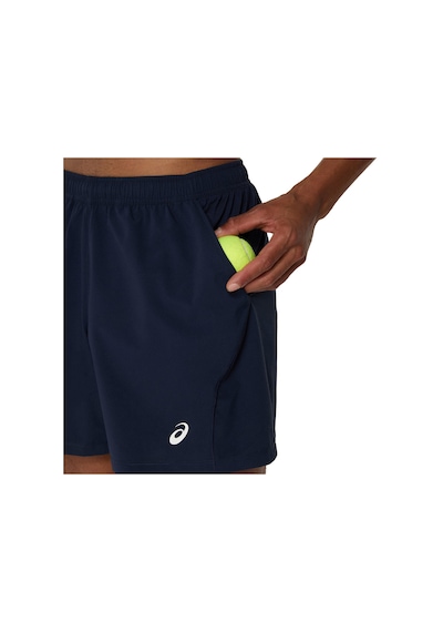 Asics Court 7ın Short Erkek Blue Şort 2041a344-400 Mavi