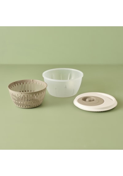 Bella Maison Adapt Salata Kurutucu Bej 25.6 x 25.6 x 14.2 CM