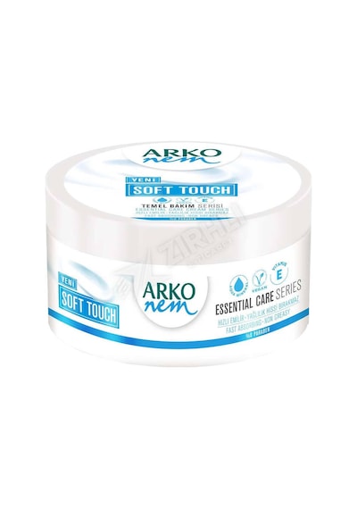 2 Adet Arko Nem Krem Temel Bakım Soft Touch 250 Ml