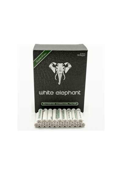 Ehediye White Elephant 150 Li 9 Mm. Karbon Pipo Filtre Filitresi Rc30