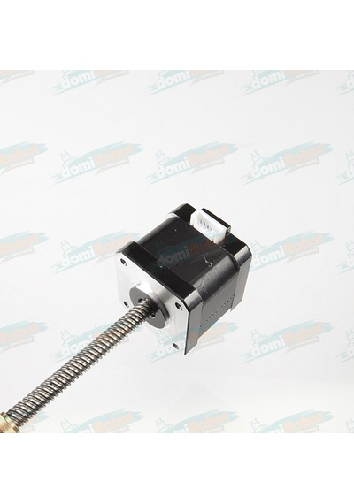Nema 17 40mm Step Motor 280mm Tr8 8 Leadscrew 1 Adet