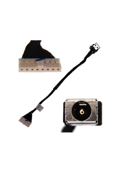 Asus Gl552vl-dm023t, Gl552vx-cn312t Uyumlu Power Jack Şarj Soketi Kablolu