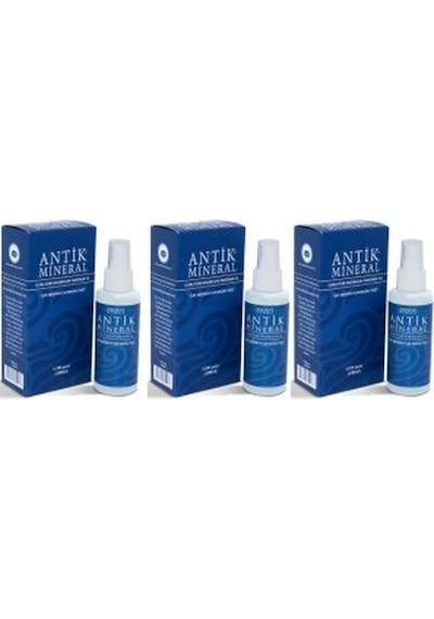 Antik Mineral Saf Magnezyum Masaj Yağı 3 x 100 ML