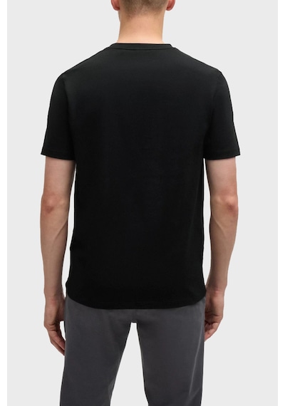 Boss Erkek T Shirt 50508584 001 Siyah Siyah