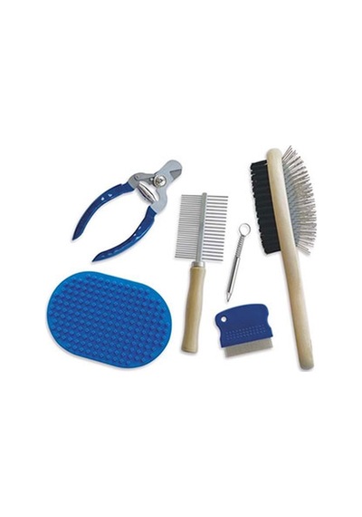 M-pets Grooming Kedi Ve Köpekler İçin 6lı Bakım Seti 244-70003.01