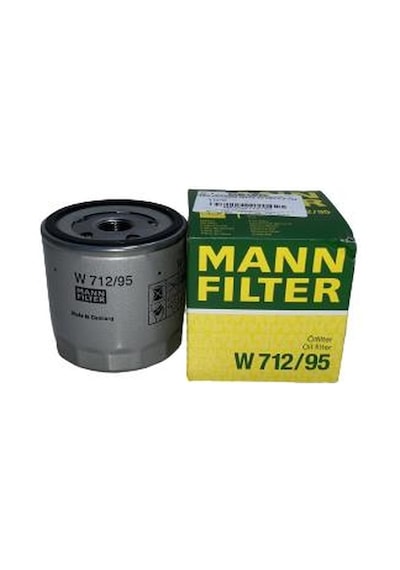 Yağ Filtresi Mann W712/95 Volkswagen Golf / Jetta / Passat Oem 04e115561h