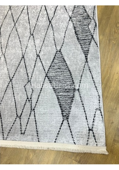 Salerno Çamaşır Makinesinde Yıkanabilir Kilim Halı Hs1009 Çok Renkli