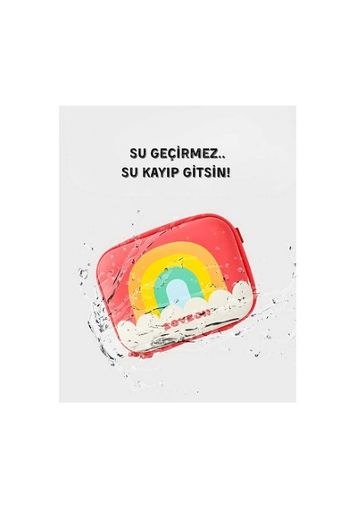 Zoyzoıı Çapraz Çanta Rainbow B60.01.002 Çok  Renkli