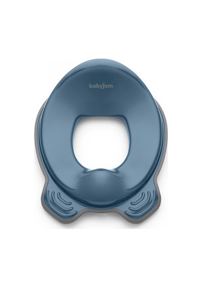 Babyjem Plastik Klozet Adaptörü New İndigo Mavi