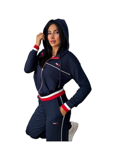 Tommy Hilfiger Bayan 3 "lü Eşofman Takımı Set Lacivert