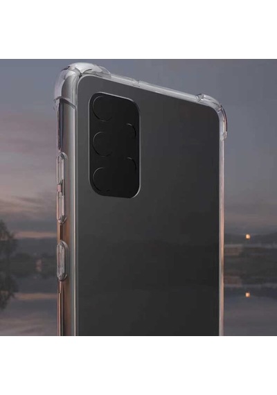 Samsung Uyumlu Galaxy A32 4G Kılıf Şeffaf Nitro Anti Shock Kapak Renksiz