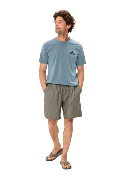 Vaude Spirit Bisiklet Yaka Erkek T-shirt 42755 Nordic Blue