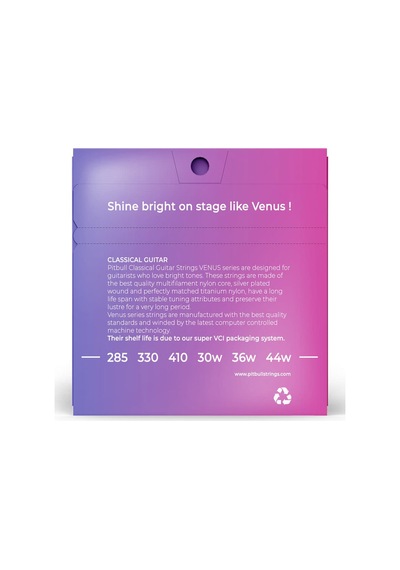 Pitbull Strings Venüs Series Vcg Ht Takım Tel Klasik Gitar Teli