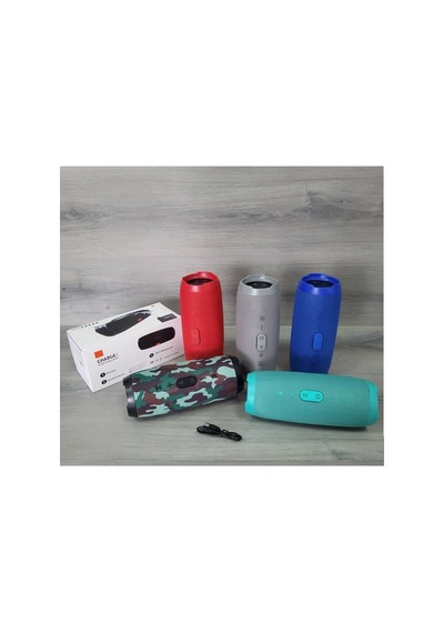 Charge3 Bluetooth Speaker Kablosuz Şarjlı Taşınabilir Hoparlör Sd Kart Usb Aux Girişli