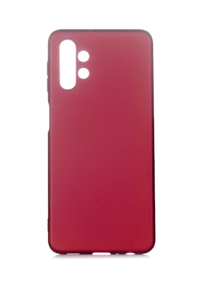 Galaxy A32 5g Kılıf Zore Premier Silikon Kapak Mürdüm