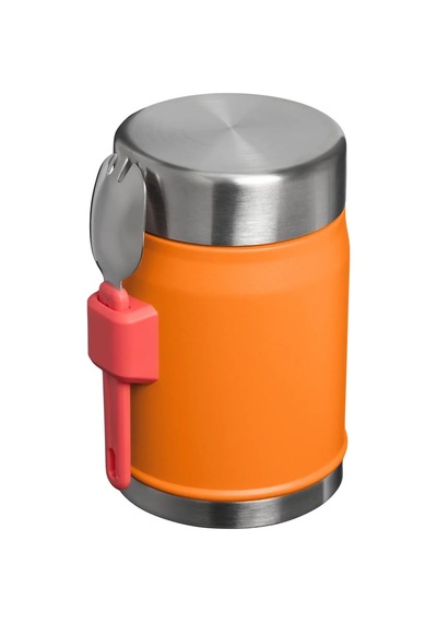 Stanley Classic Legendary Kaşıklı Yemek Termosu 0.4l Coral