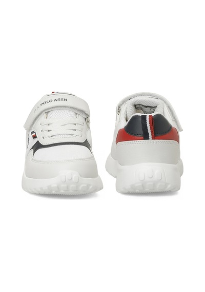 Uspoloassn U.s. Polo Assn. Posse Jr 6fx Beyaz Erkek Çocuk Sneaker Beyaz-lacı-kırmızı Uspoloassn U.s. Polo Assn. Posse Jr 6fx Beyaz Erkek Çocuk Sneaker Beyaz-lacı-kırmızı
