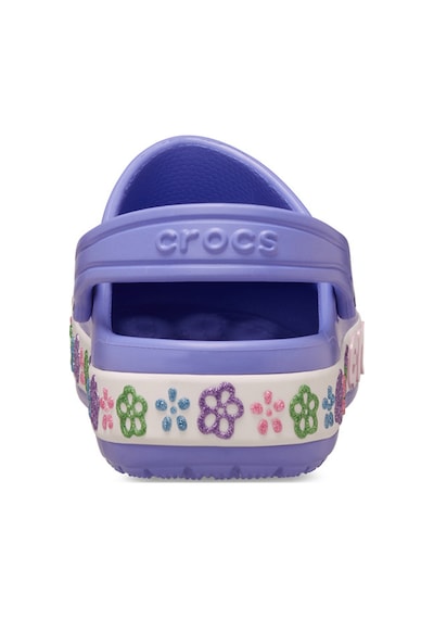 Crocs Bayaband Flower Band Kız Çocuk Terlik 211302-5py Lila