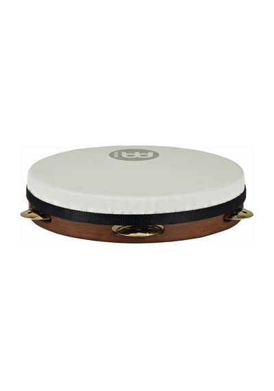 Meinl Pav10ab-m-tf 10" Pandeiro Tamburin Antique Brown