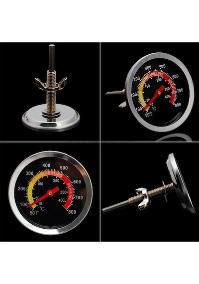 Barbekü Mangal Fırın Termometresi 450 Derece Thr223
