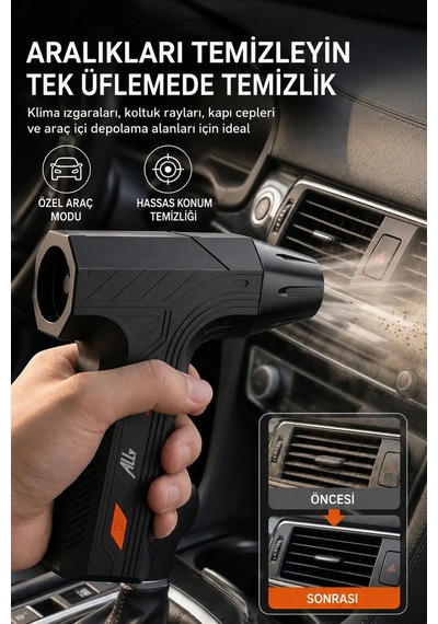Hepsi Ally Turboblast Pro Turbo Fan Hava Üfleyici 80000rpm- 5775 Najmaddin